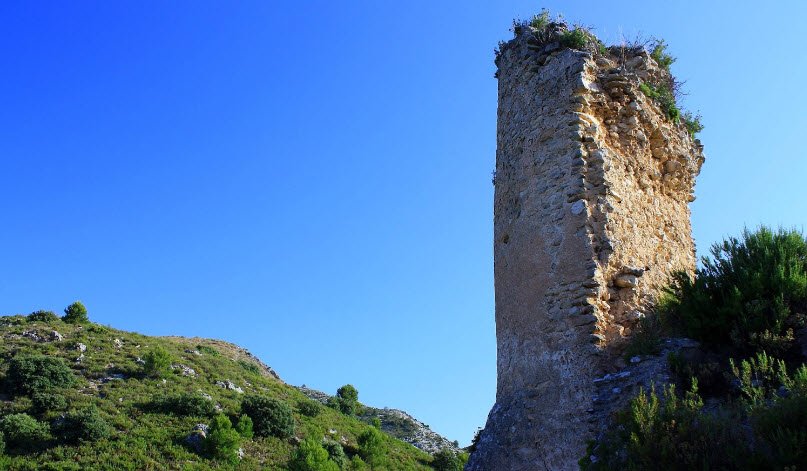 Castell de Seta o de la Costurera, Spain